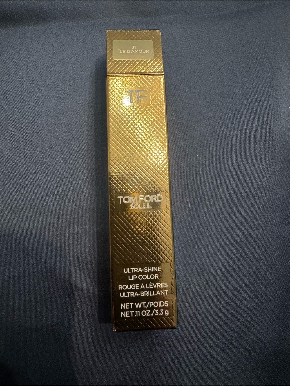 Tom Ford Gold Ultra-Shine Lip Color - 31 Ile D'Amour